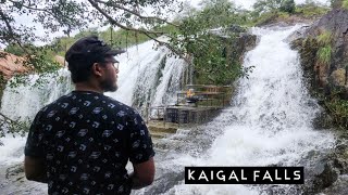 Kaigal Falls | 100 kms from Bengaluru | Tasting Prasad Mulbagal Dosa | Royal Enfield Himalayan