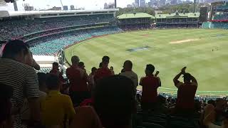 Ashes 2017/18 - SCG Day 5 (Bay 314) - Barmy Army - God Save "Your" Queen