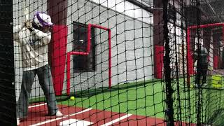 Alia Batting Practice 3/6/2019