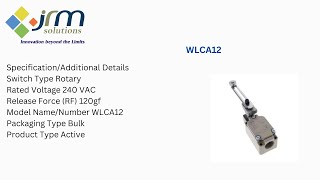 Omron WLCA12