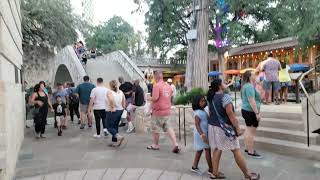 River Walk in San Antonio, TX