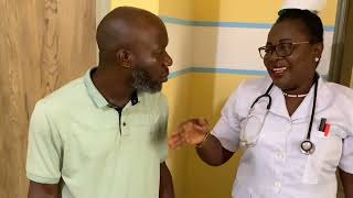 Nurse Eliza and a seminarian... A must watch ( #comedy skit )