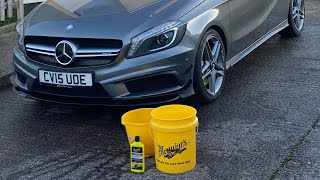 How to clean a car A45 AMG (2020) Episode 4