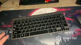 Temu keyboard & mouse & mouse pad