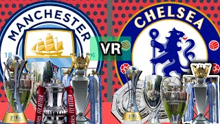 Manchester City And Chelsea FC Comparison 2024