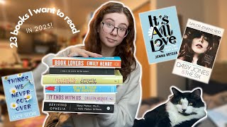 23 books i want to read in 2023