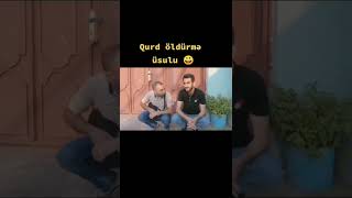 Qurd öldürmə üsulu 😂 #shorts #fyp #trending #tiktok #short #status #trend