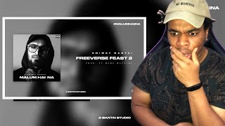 Emiway - Freeverse Feast 2 [Official Audio] ( Reaction )