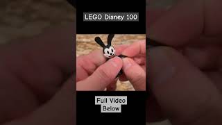 LEGO Disney 100 @Disney @LEGO #unboxing #lego #disney #disney100 #minifigures #oswald #toys