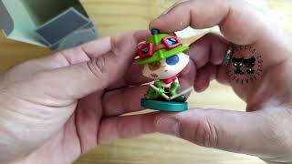 Review da figure do Mini RIP TEEMO - Riot Merch.