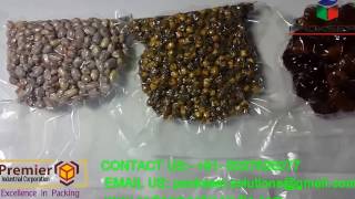 vacuum sealing machine for vacuum packing dry fruits cashew nut almond