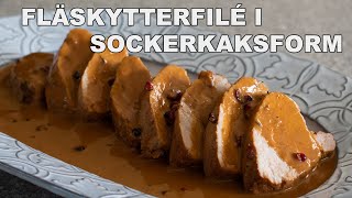 Populärt Recept på Fläskytterfilé med Magisk GOD SÅS!