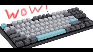 A High Roller Keyboard | Varmilo VA87M Moonlight Unboxing, Overview, and Light Test