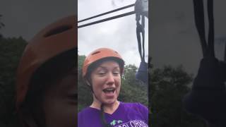 Ziplining