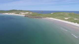 Balnakeil Beach Durness 4K North Coast 500 August 2020