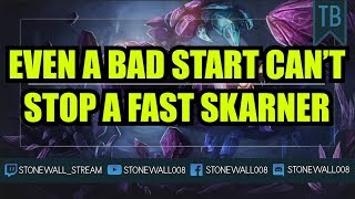 Even A Bad Start Can't Stop A Fast Skarner