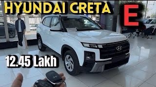 Base Model इतना सब कुछ 🔥| 12.45 Lakh | New Hyundai Creta Facelift 2024 | Detailed Review In Hindi🥰