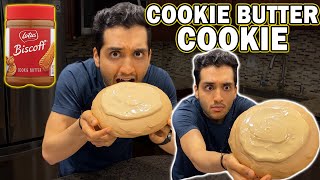 GIANT BISCOFF COOKIE BUTTER CLOUD COOKIE || Speculoos HACK