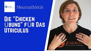 Neuroathletik - Training des Utriculus (Gleichgewichtssystem)