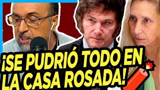 🧨 ATENCIÓN! NAVARRO RECIBE INFO BOMBA AL AIRE desde Casa Rosada "Se pudrió todo. Hay un dato clave..