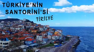 Türkiye'nin Santorinisi - Tirilye - Zeytinbağı - Bursa Mudanya Gezilecek Yerler #trending #keşfet