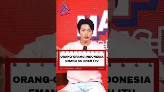 Sepertinya bagi orang Indonesia, berteman dengan mantan itu asyik 🤣🤣- #leejeonghoon