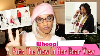 Whoopi Goldberg Preparing To Leave The View For Good? Joy Said She'll Be Gone For Awhile