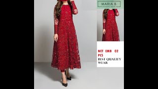 Maria B Winter 2020-21 Fancy Embroidered Collection For Women