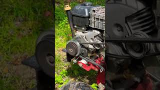 Zvuk motoru KULTIVÁTORU - výkon 5,5 HP. 🚜 #homestead #tractor #tractorvideo #farming #machine