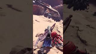 Bazelgeuse is a menace ~Monster Hunter World