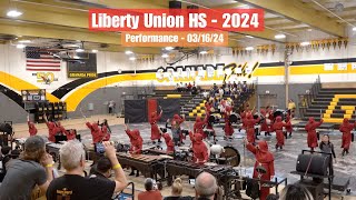 Liberty Union HS 2024 - (Performance) | Granada Winter Review