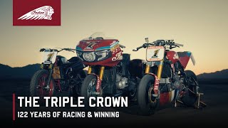 The Triple Crown | Indian Motorcycle Racing