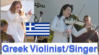 GREEK VIOLINIST/SINGER "SYDNEY'S GREEK FESTIVAL 2023" PERFORMANCE