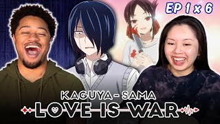 SOMEONE HELP ISHIGAMI 💀 | *Kaguya-Sama: Love Is War* Ep 6 REACTION