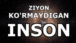 Abdulloh Domla - Ziyon ko'rmaydigan INSON