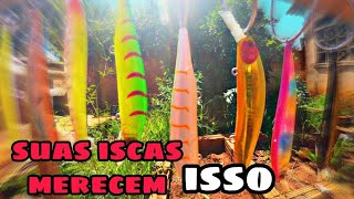 Segredo revelado!  iscas boas pra sempre