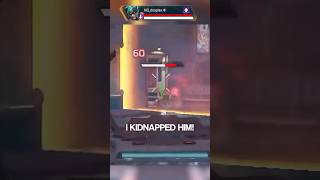 DOOPLEX WITH THE KIDNAP 😱 #apex #apexlegendsclips #shorts