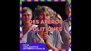 Fête de la solidarité internationale 2024