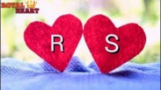 R S love photos  whatsapp status video