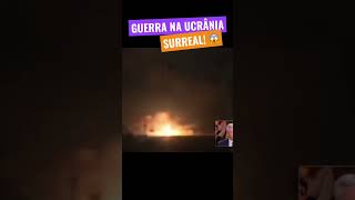 Explosão na Ucrânia surpreende durante link ao vivo de jornal francês #Shorts