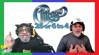 Chicago - 25 or 6 to 4 (Reaction!)