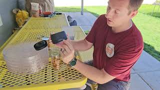 Vacuum Seal a Glass Jar to store fruit for months