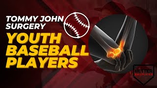 Youth Baseball Players Getting Tommy John Surgery!