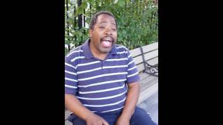 "Best ever" Homeless man sings with amazing voice, on the streets with chris.taner