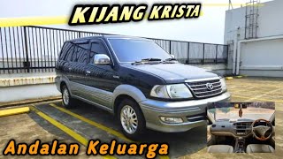 Kijang Krista 45 juta Bungkus BoSs!! Harga mobil bekas termurah sampai termahal