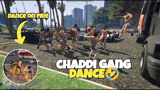 Chaddi Gang Dance on Fire | Legacy Server GTA RP Highlights