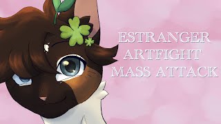 Estranger - Artfight Mass Attack Animation Meme