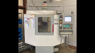 Haas Mini Mill Vertical Machining Center - MC# 604676