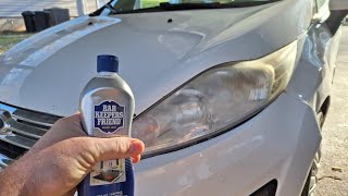 $3 Headlight Restoration (Bar Keepers Friend)