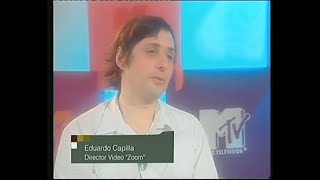 Anécdota del Director del Videoclip "Zoom"